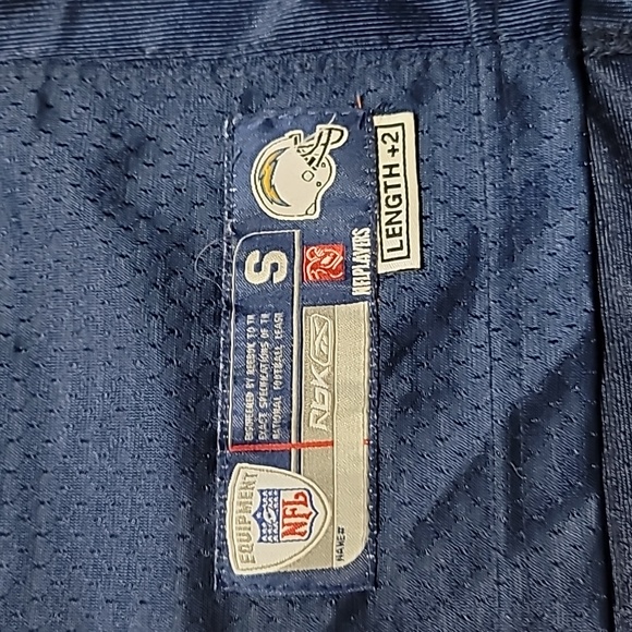 SANDIEGO CHARGERS LADAINIAN TOMLINSON REEBOK THROWBACK JERSEY BOYS SIZE SMALL - Picture 5 of 12